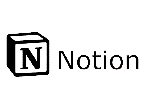 Logo Notion utilisé par l'agence de Communication Lyon
