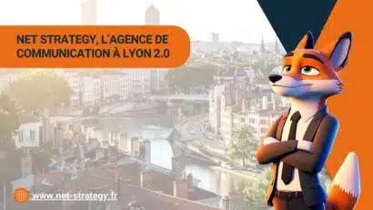 Net Strategy, agence de communication à Lyon 2.0