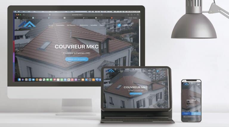 Agence de communication Lyon | Couvreur MKC